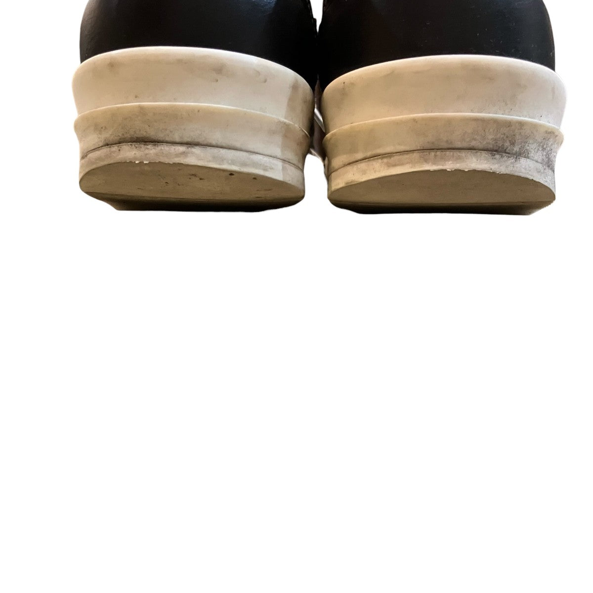 RICK OWENS 「VINTAGE SNEAKS」ローカットスニーカーRU02E1897 LCOLVS 古着・中古-9枚目のアイテム画像