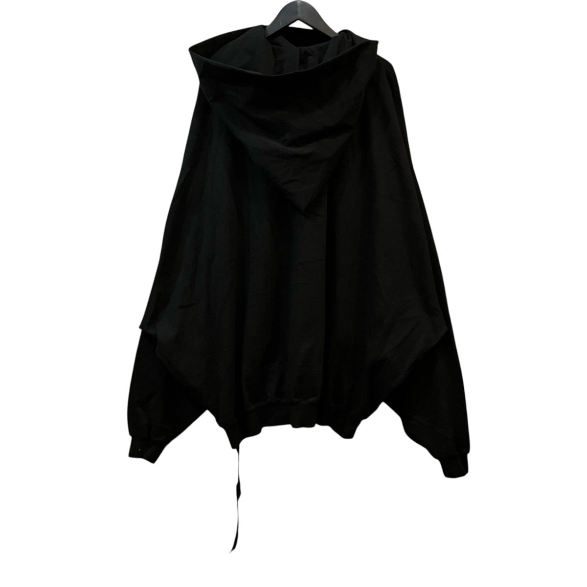 RICK OWENS MOUNTAIN HUN HOODIE ワイドジップパーカー 古着・中古-2枚目のアイテム画像
