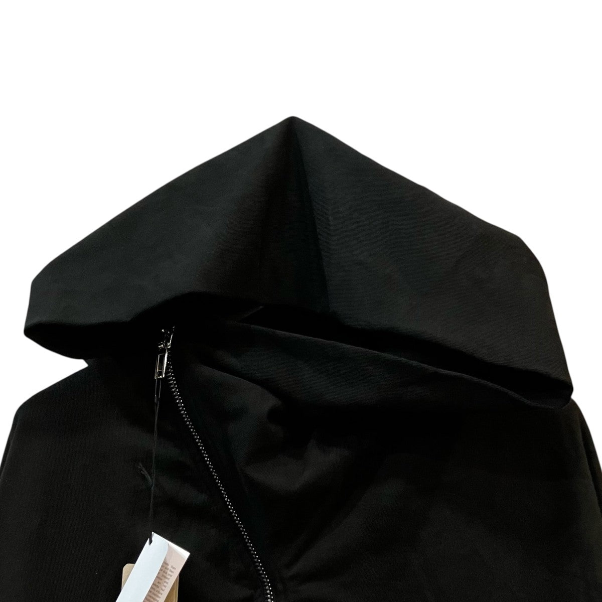 RICK OWENS MOUNTAIN HUN HOODIE ワイドジップパーカー 古着・中古-3枚目のアイテム画像
