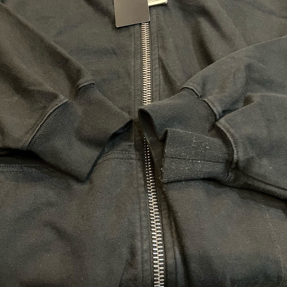 RICK OWENS(リックオウエンス) MOUNTAIN HUN HOODIE ワイドジップ