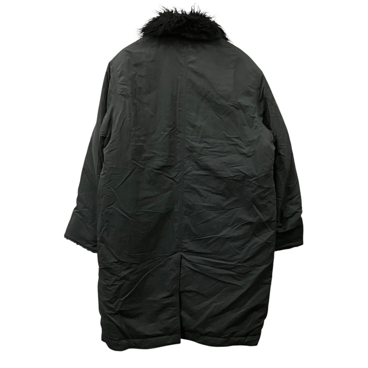 OUR LEGACY POLAR COAT 襟ファー ポーラーコート 古着・中古-2枚目のアイテム画像