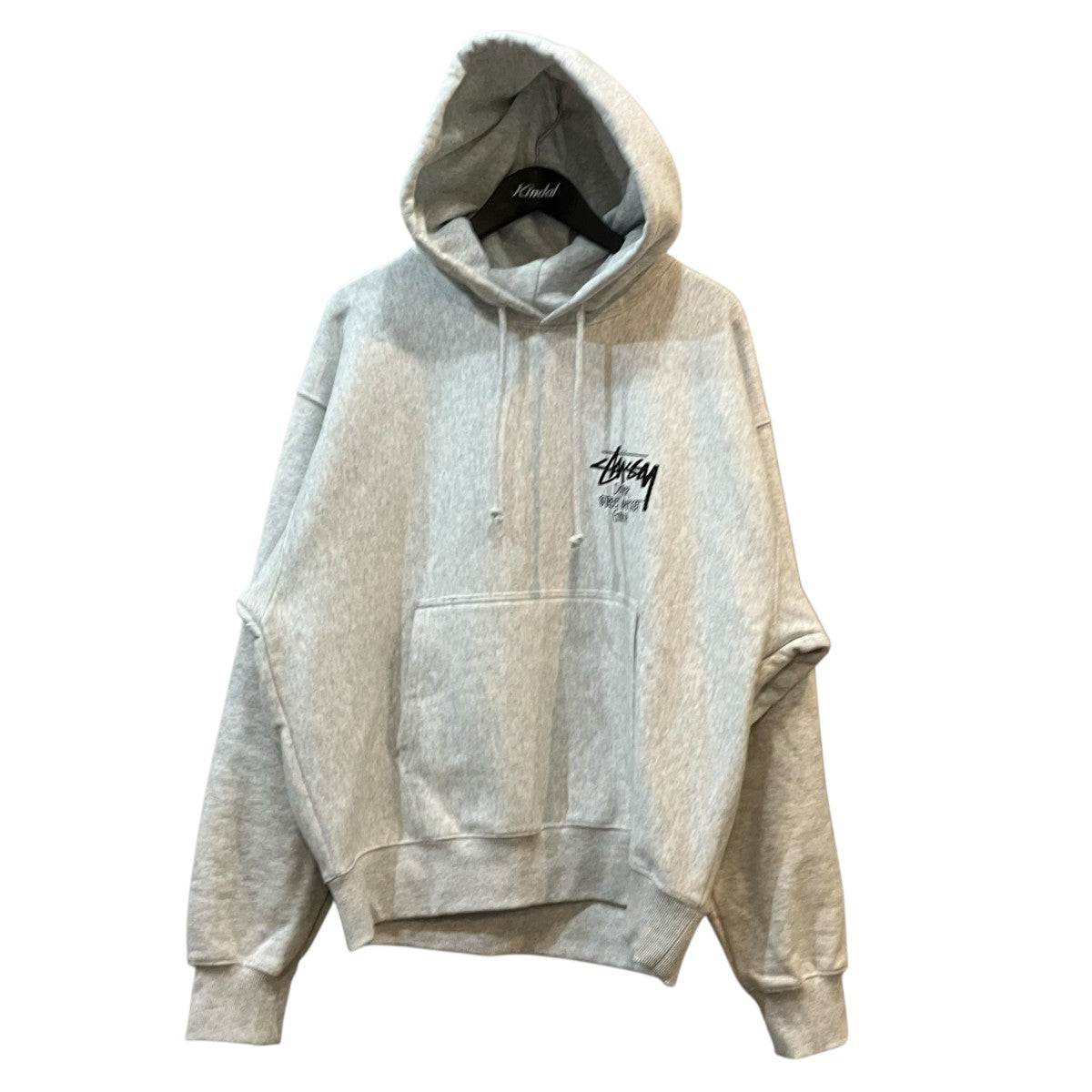 stussy STOCK DSM GINZA HOOD プルオーバーパーカー 古着・中古-1枚目のアイテム画像