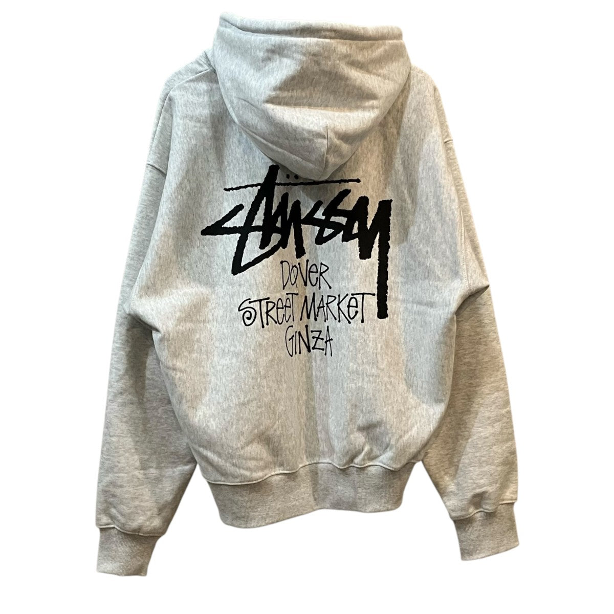 stussy STOCK DSM GINZA HOOD プルオーバーパーカー 古着・中古-2枚目のアイテム画像