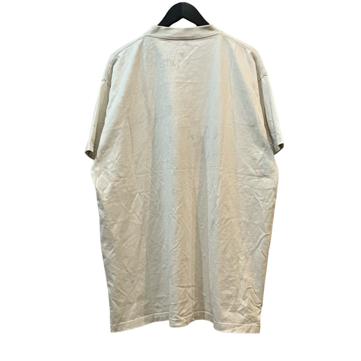 BALENCIAGA Metal BB メタルBB汚れ加工プリントTシャツ 古着・中古-2枚目のアイテム画像