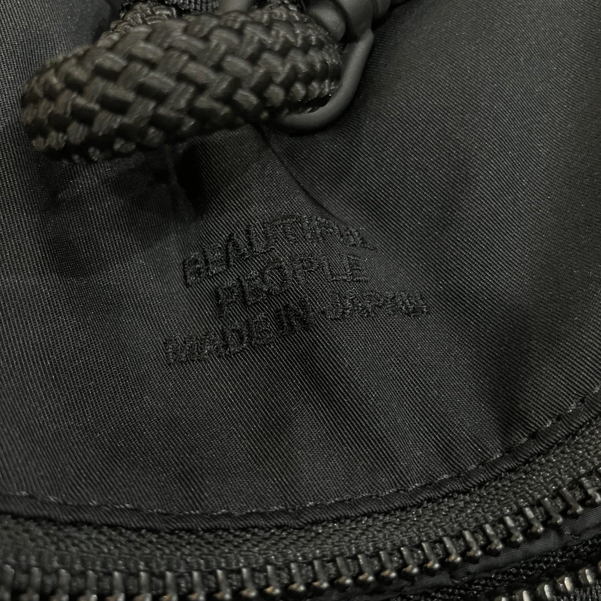 beautiful people 「over engineering hanging bag」オーバーハンギングトートバッグ 古着・中古-7枚目のアイテム画像