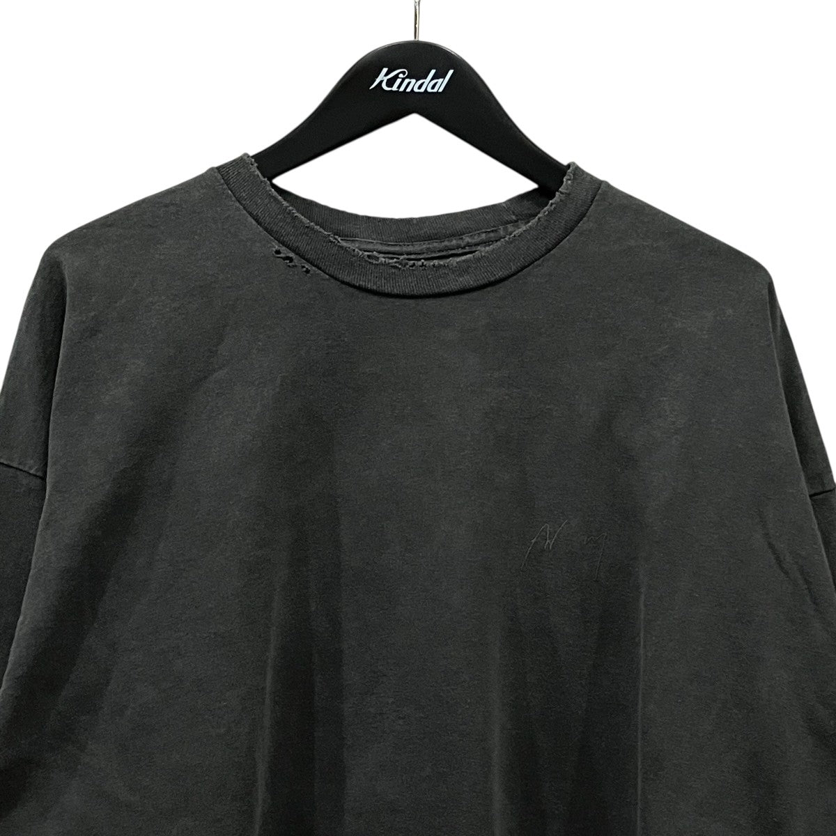 ANCELLM(アンセルム) ダメージ加工ロングスリーブTシャツ086-805-0535