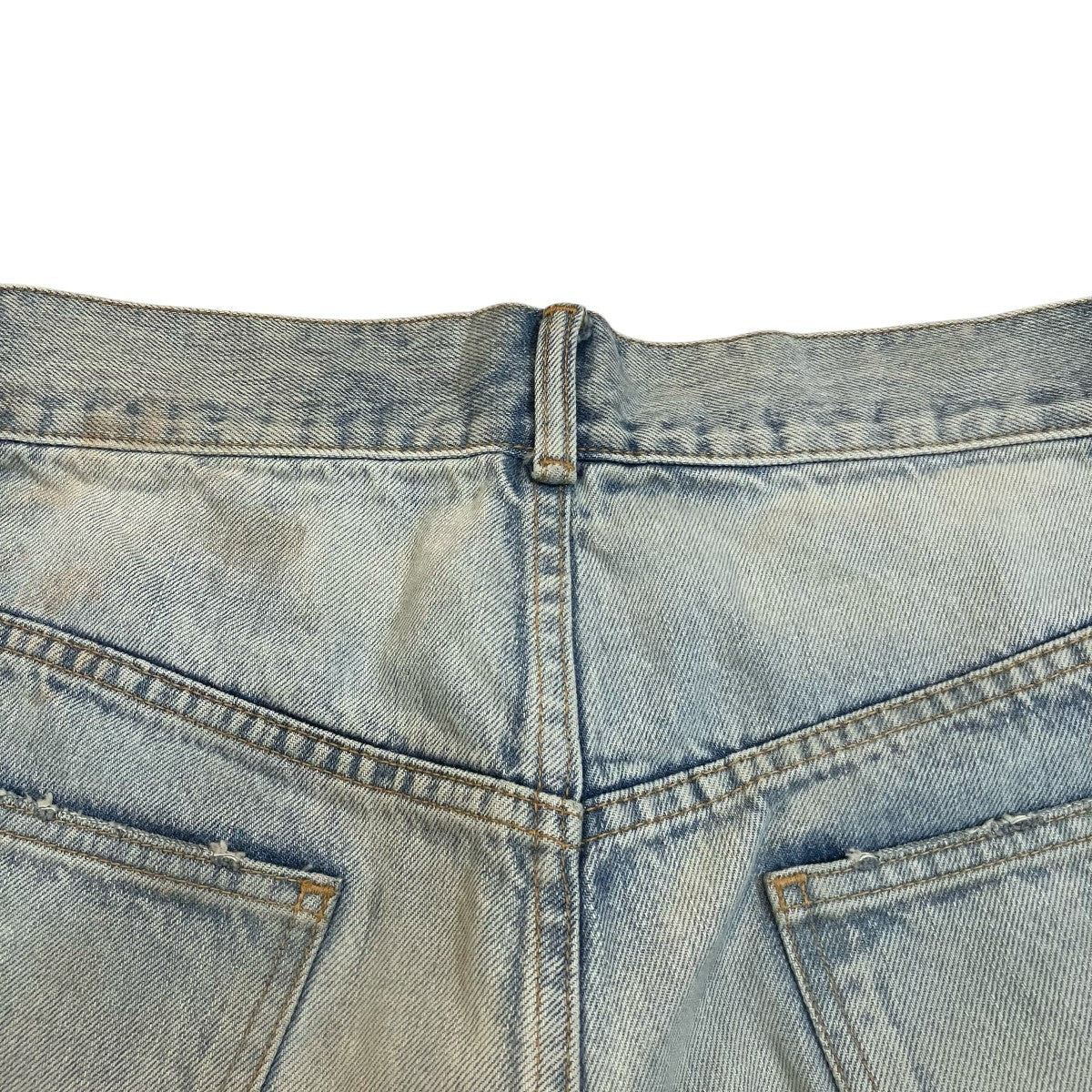 ANCELLM 汚れ加工5ポケットデニムパンツANC PT11 A 古着・中古-4枚目のアイテム画像
