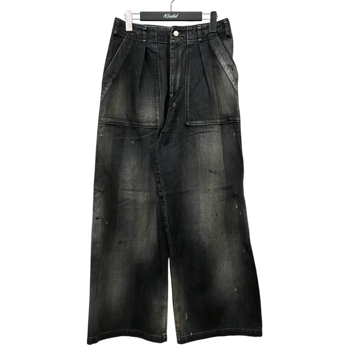 YOKE 25SSデニムパンツYK25SS0991P-BN 古着・中古-1枚目のアイテム画像
