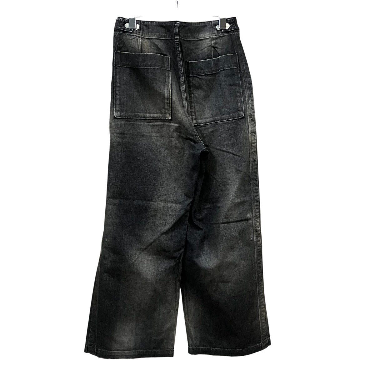 YOKE 25SSデニムパンツYK25SS0991P-BN 古着・中古-2枚目のアイテム画像