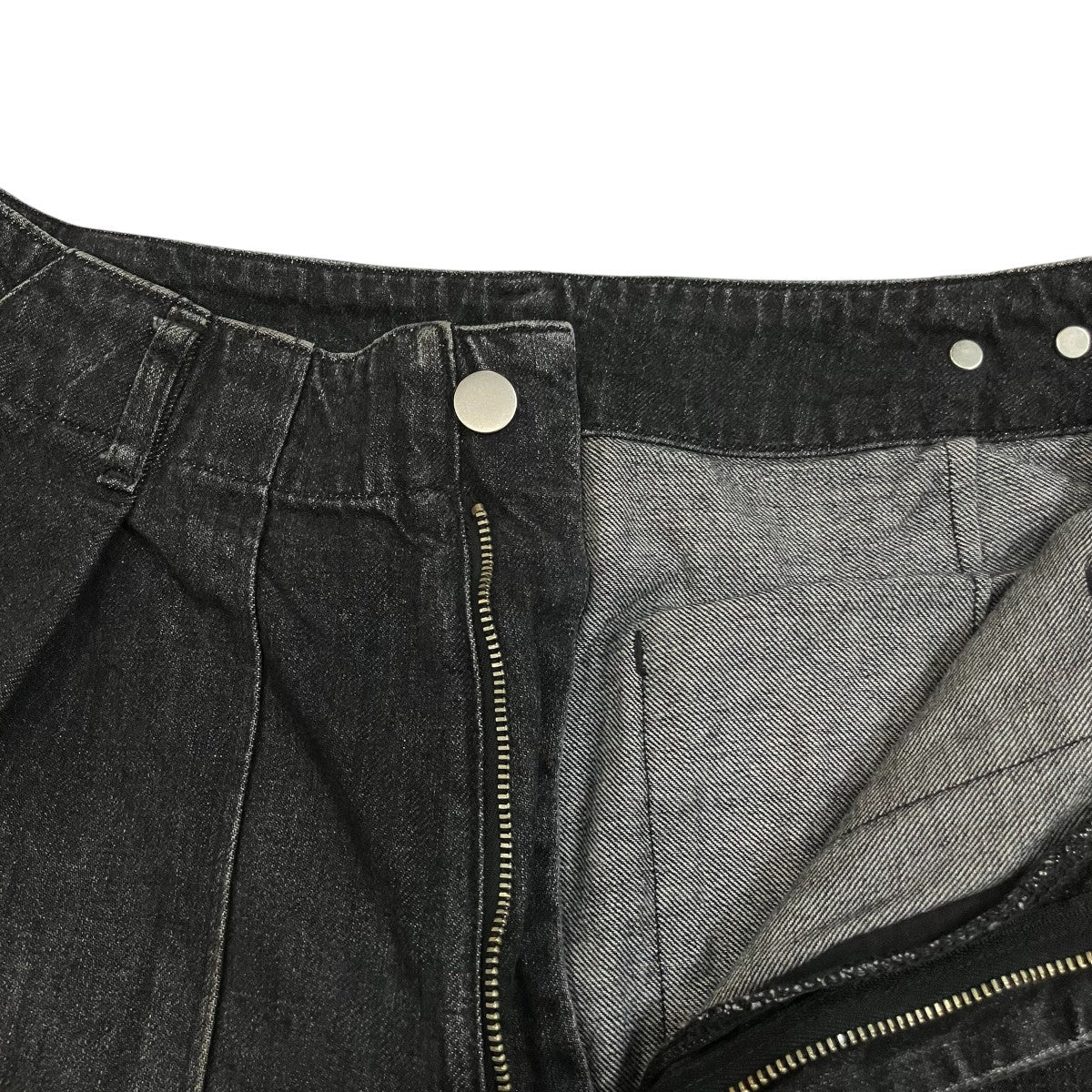 YOKE 25SSデニムパンツYK25SS0991P-BN 古着・中古-3枚目のアイテム画像