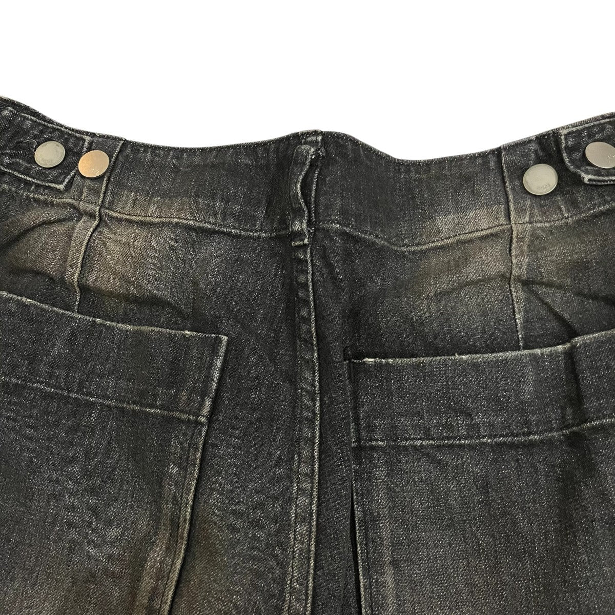 YOKE 25SSデニムパンツYK25SS0991P-BN 古着・中古-4枚目のアイテム画像