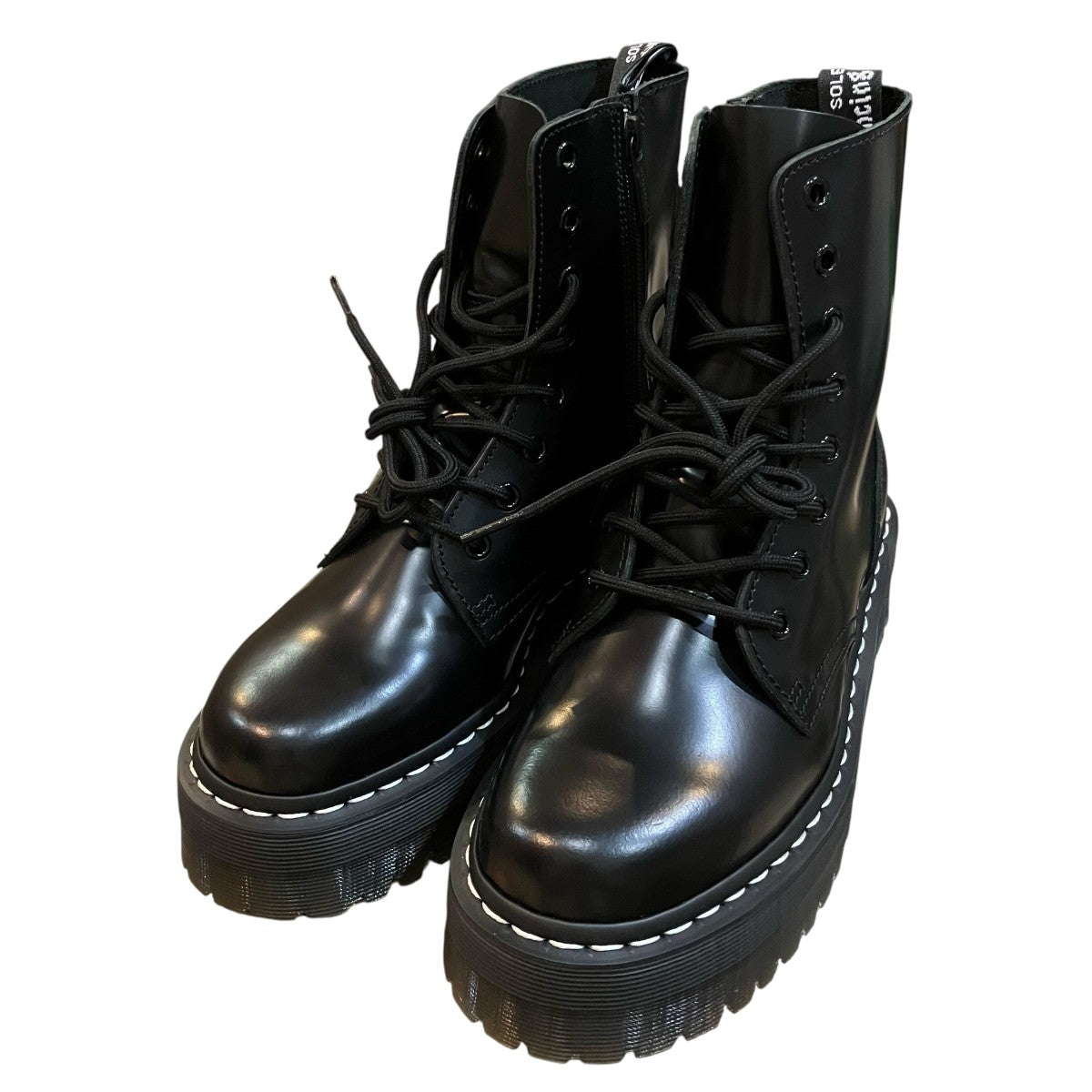 Dr．Martens 8ホールサイドゴアブーツAW006 GT02A 古着・中古-1枚目のアイテム画像