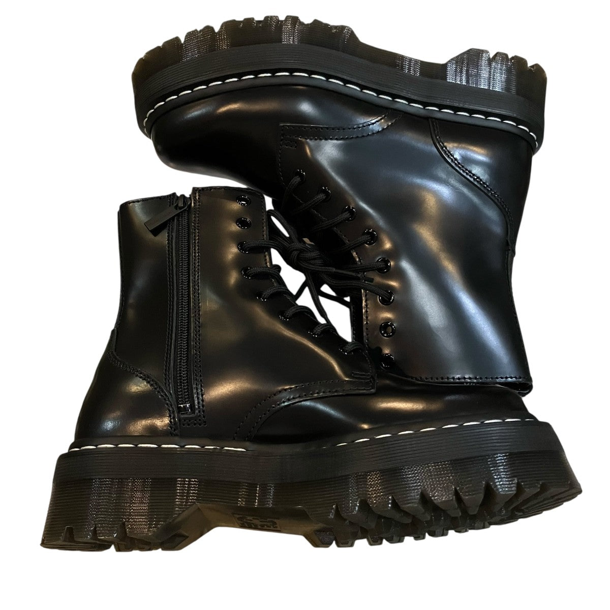 Dr．Martens 8ホールサイドゴアブーツAW006 GT02A 古着・中古-5枚目のアイテム画像
