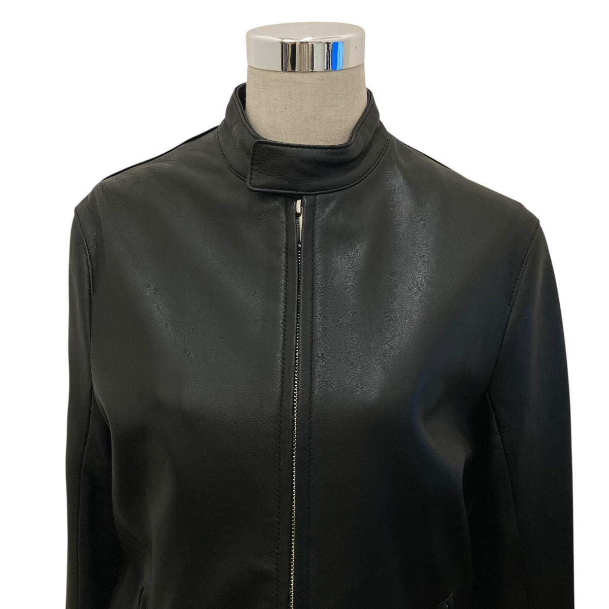 MACKINTOSH レザーシングルライダースジャケットG1F01-661-09 古着・中古-4枚目のアイテム画像
