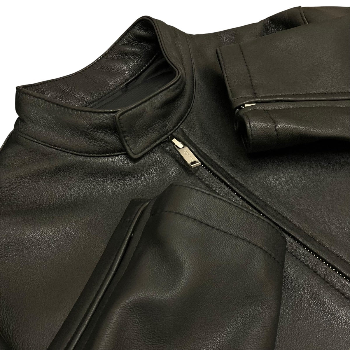 MACKINTOSH レザーシングルライダースジャケットG1F01-661-09 古着・中古-6枚目のアイテム画像