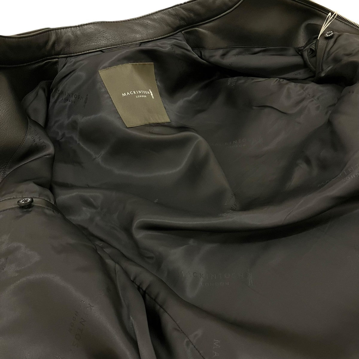 MACKINTOSH レザーシングルライダースジャケットG1F01-661-09 古着・中古-7枚目のアイテム画像