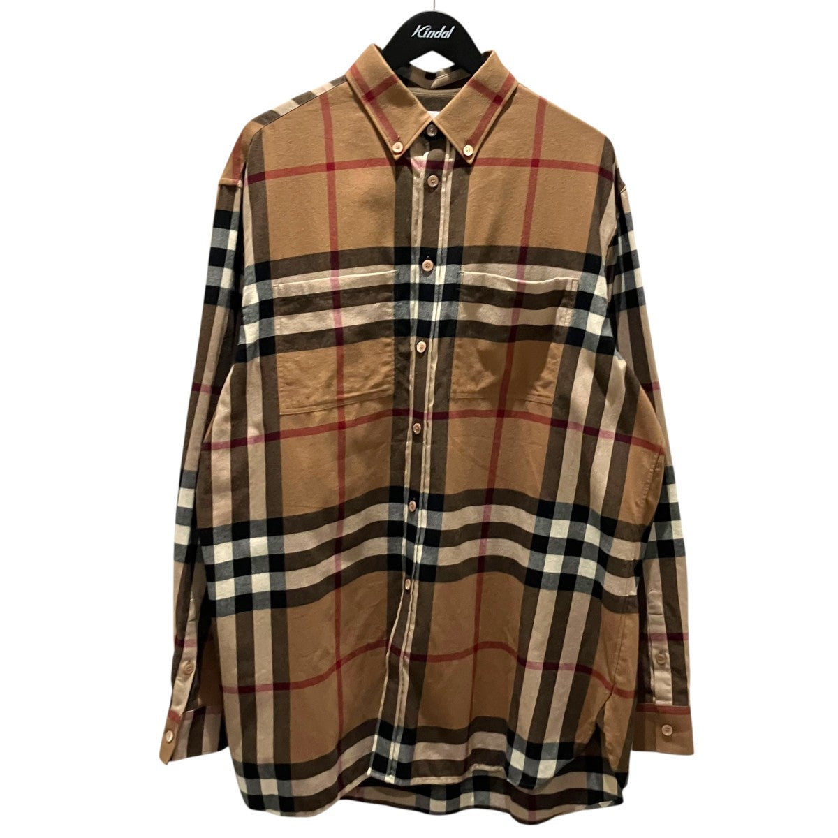 BURBERRY チェックシャツ 古着・中古-1枚目のアイテム画像
