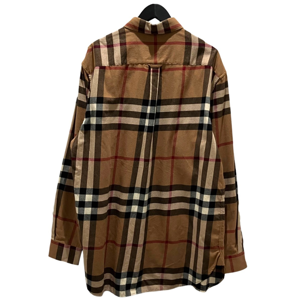 BURBERRY チェックシャツ 古着・中古-2枚目のアイテム画像