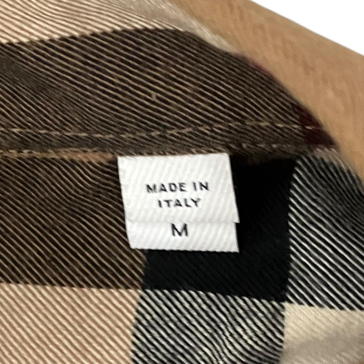 BURBERRY チェックシャツ 古着・中古-7枚目のアイテム画像