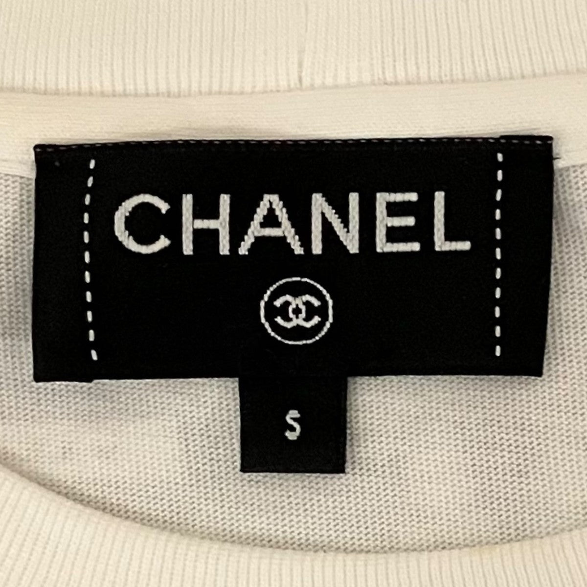 CHANEL フォトカットソーP74802K10742 古着・中古-7枚目のアイテム画像