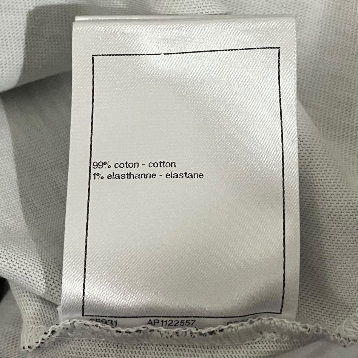 CHANEL フォトカットソーP74802K10742 古着・中古-8枚目のアイテム画像