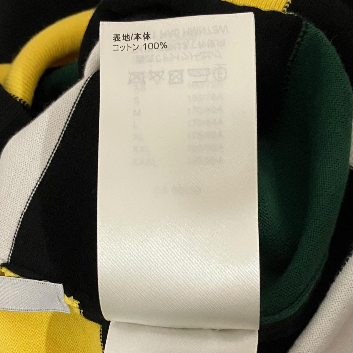 LOUIS VUITTON パネルニットRM221 HA0 HMN73W 古着・中古-7枚目のアイテム画像