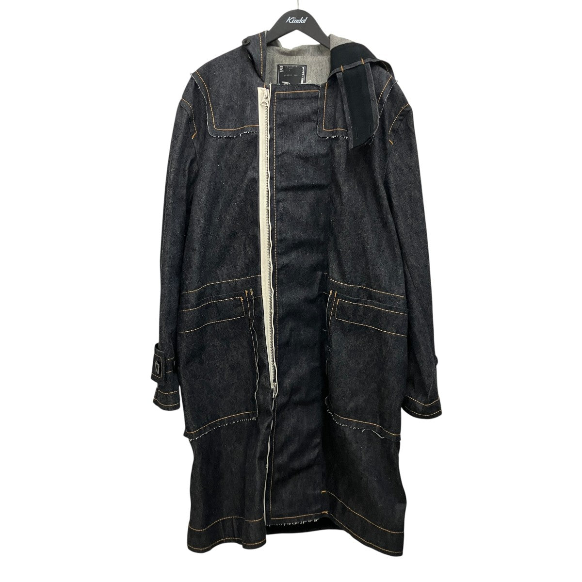 sacai×BEYONDEXX デニムコート22-02829M 古着・中古-1枚目のアイテム画像