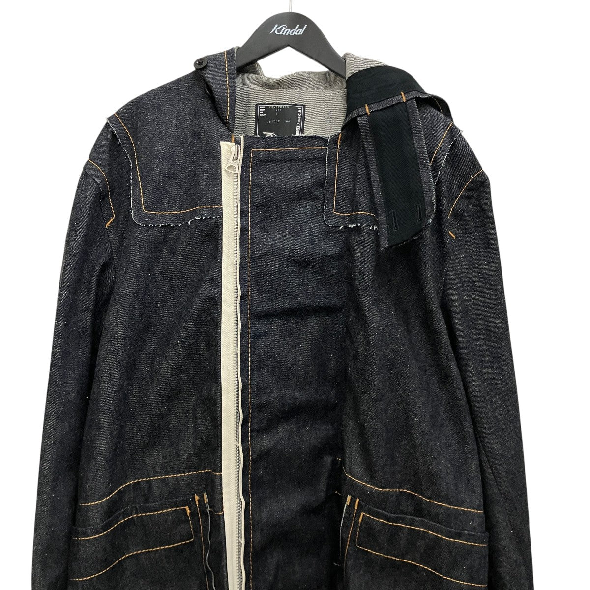 sacai×BEYONDEXX デニムコート22-02829M 古着・中古-3枚目のアイテム画像