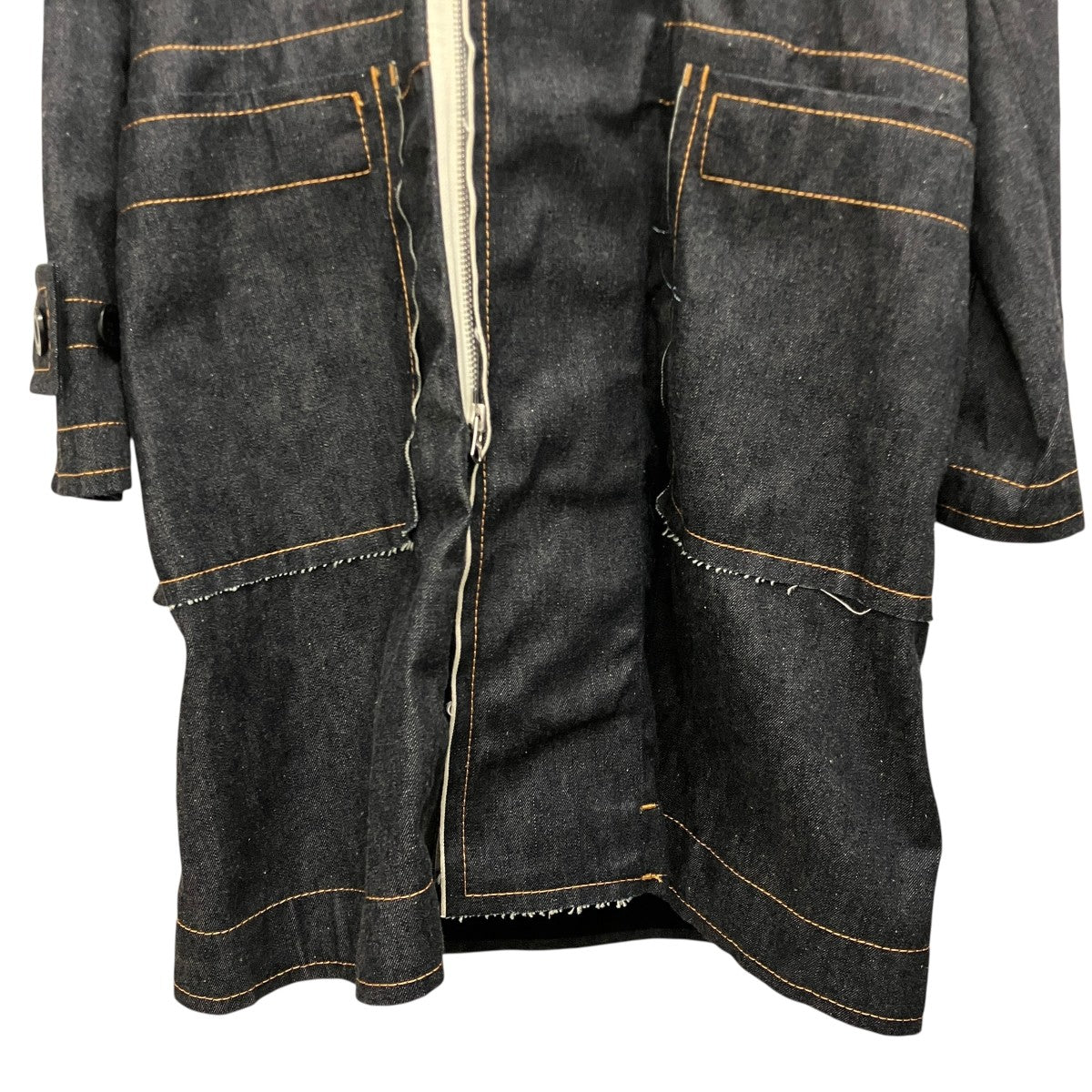 sacai×BEYONDEXX デニムコート22-02829M 古着・中古-4枚目のアイテム画像