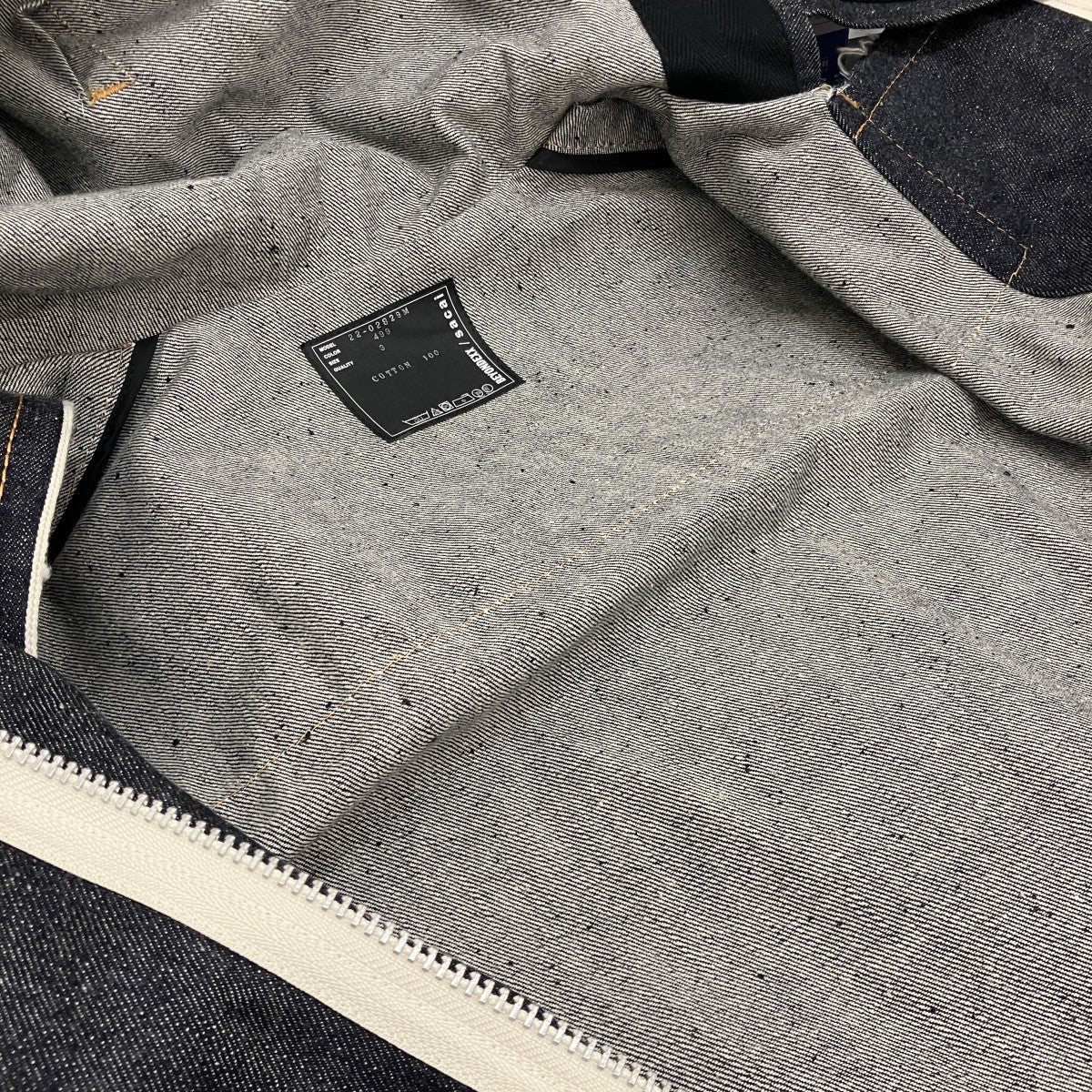 sacai×BEYONDEXX デニムコート22-02829M 古着・中古-6枚目のアイテム画像