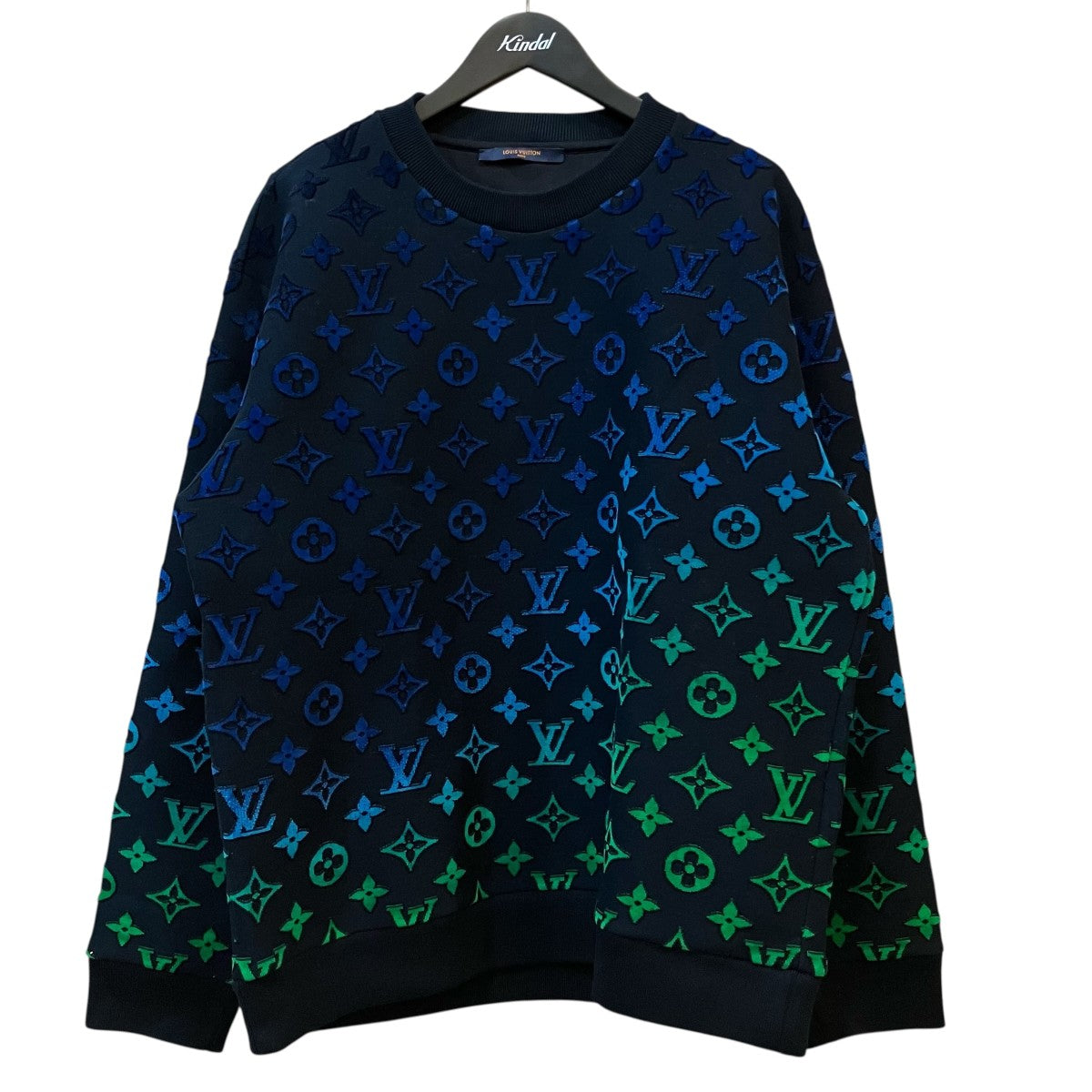 LOUIS VUITTON グラディエントモノグラムフィルクーペスウェットRM221M I06 HMY12W 古着・中古-1枚目のアイテム画像