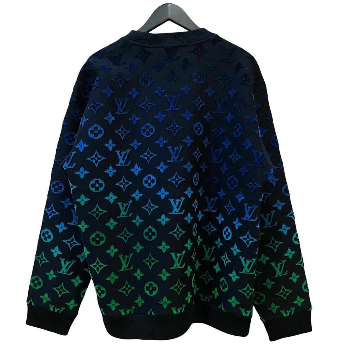 LOUIS VUITTON グラディエントモノグラムフィルクーペスウェットRM221M I06 HMY12W 古着・中古-2枚目のアイテム画像