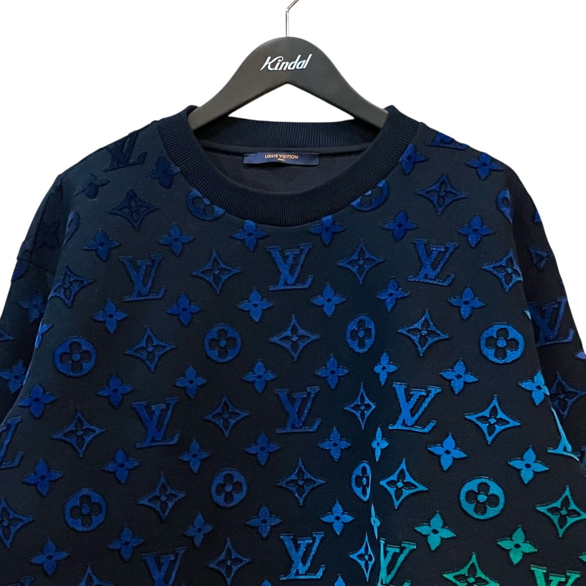 LOUIS VUITTON グラディエントモノグラムフィルクーペスウェットRM221M I06 HMY12W 古着・中古-3枚目のアイテム画像