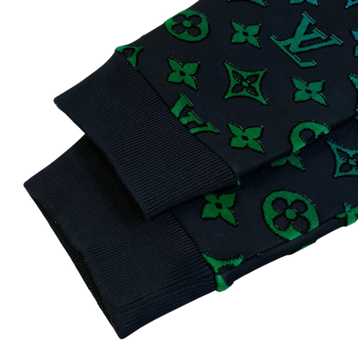 LOUIS VUITTON グラディエントモノグラムフィルクーペスウェットRM221M I06 HMY12W 古着・中古-4枚目のアイテム画像