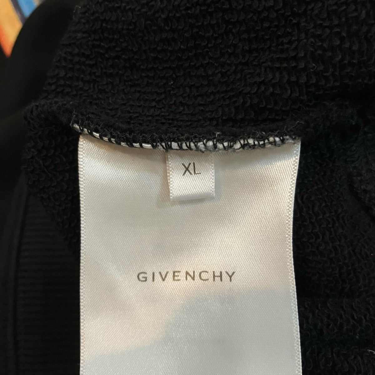 GIVENCHY ロゴプリントスウェットBMJ0G83Y6V 古着・中古-6枚目のアイテム画像