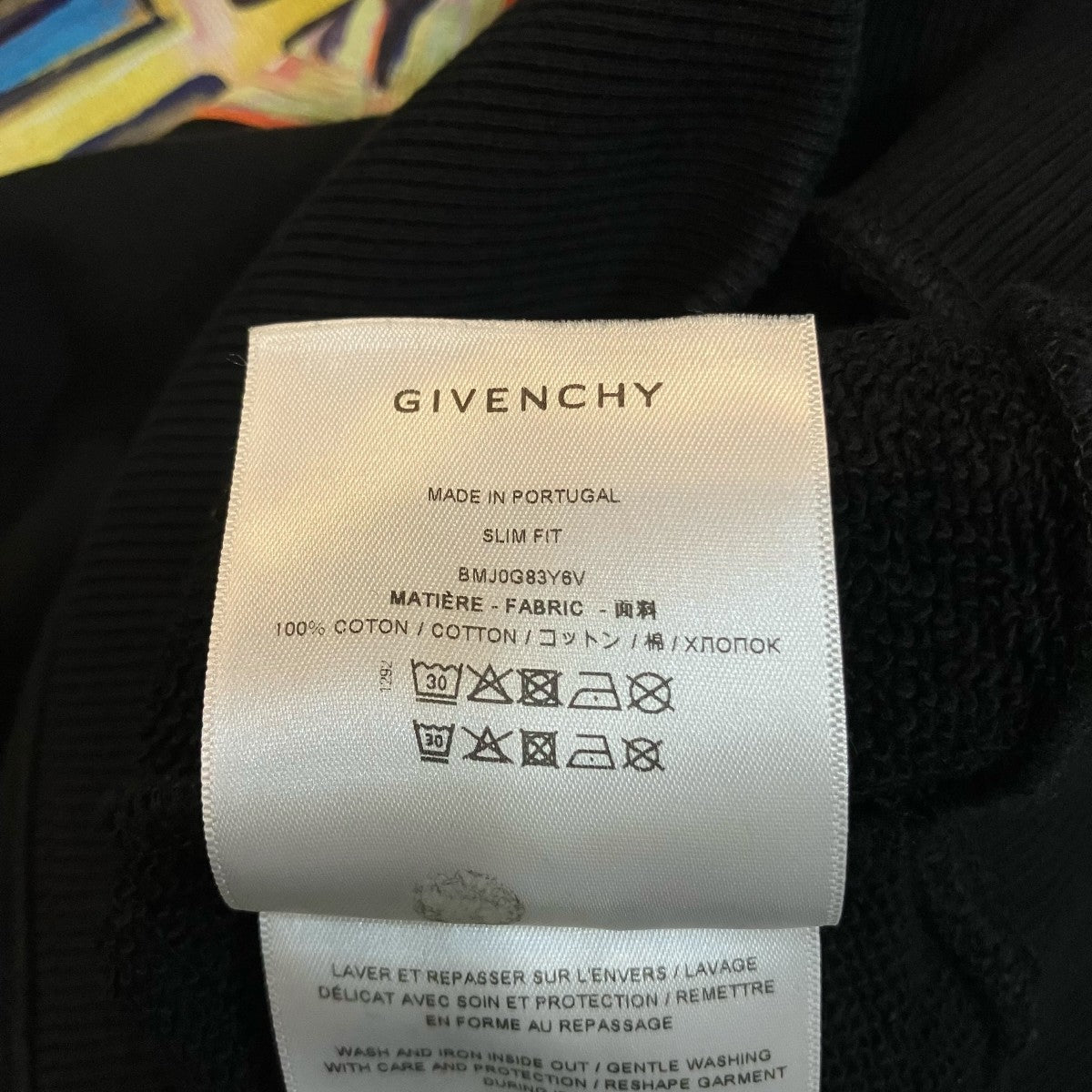 GIVENCHY ロゴプリントスウェットBMJ0G83Y6V 古着・中古-7枚目のアイテム画像