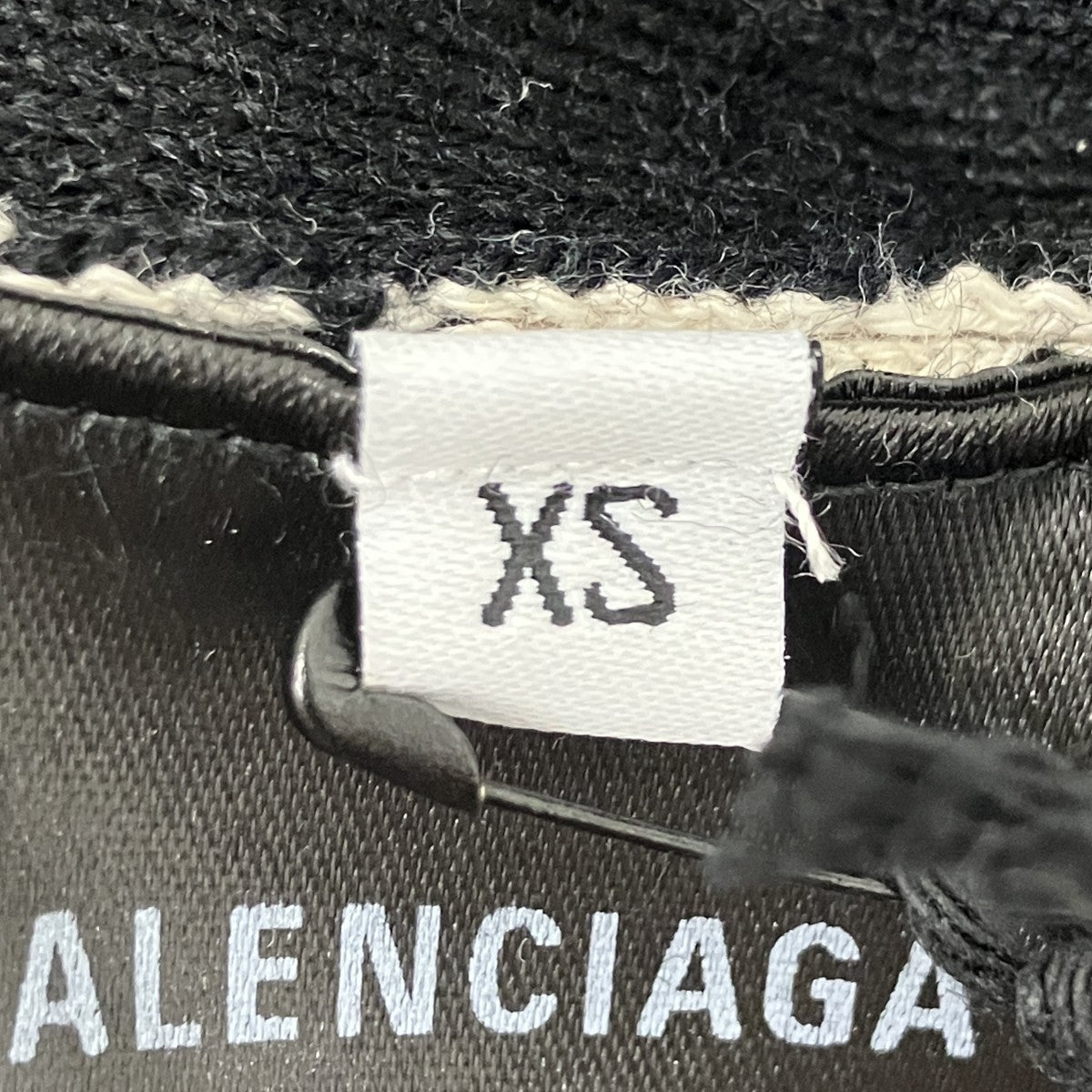 BALENCIAGA オールオーバーロゴニット 古着・中古-8枚目のアイテム画像