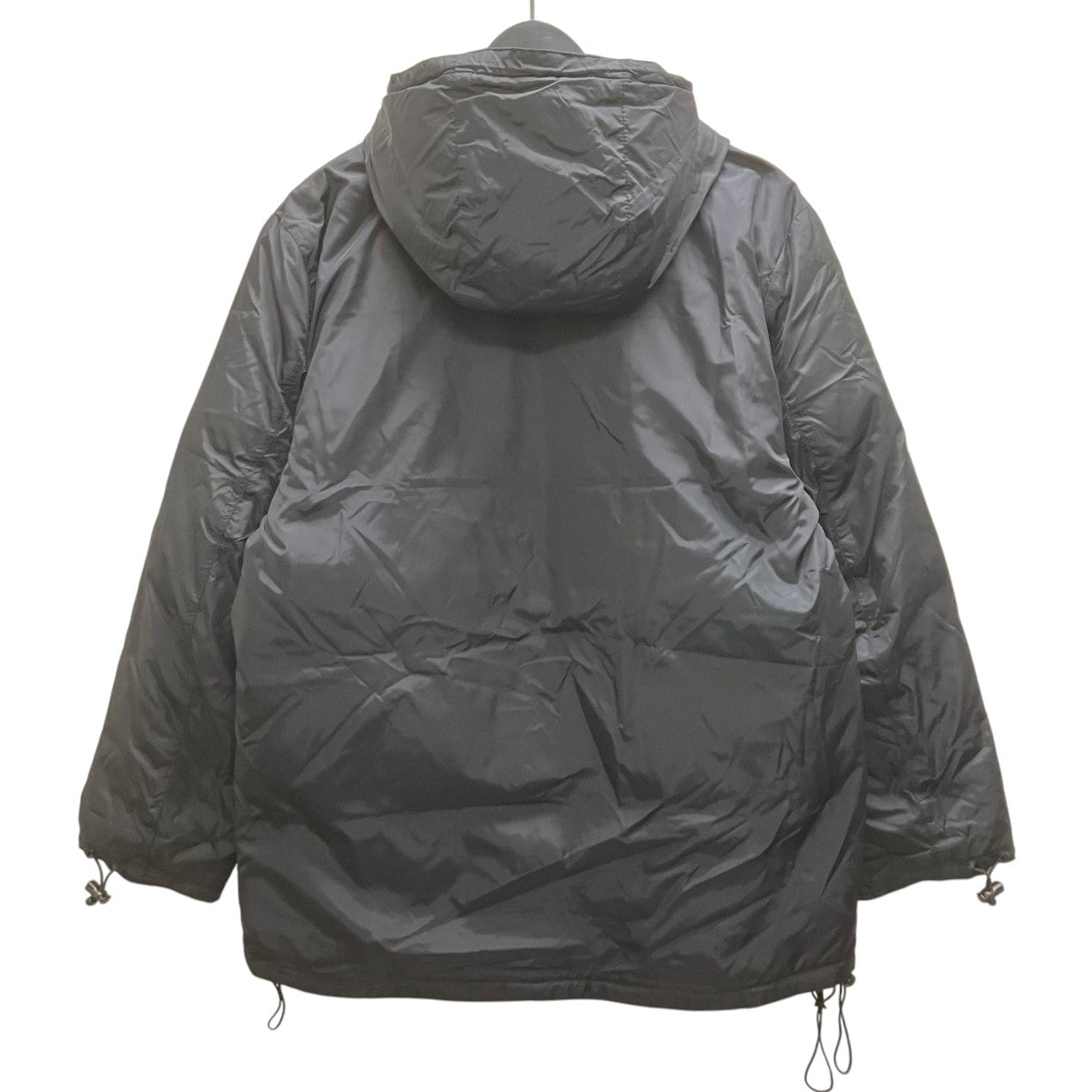 BURBERRY BLACK LABEL フーデッドダウンジャケット 古着・中古-2枚目のアイテム画像