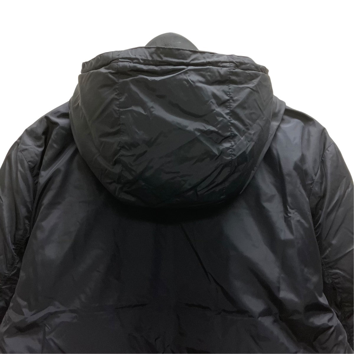 BURBERRY BLACK LABEL フーデッドダウンジャケット 古着・中古-4枚目のアイテム画像