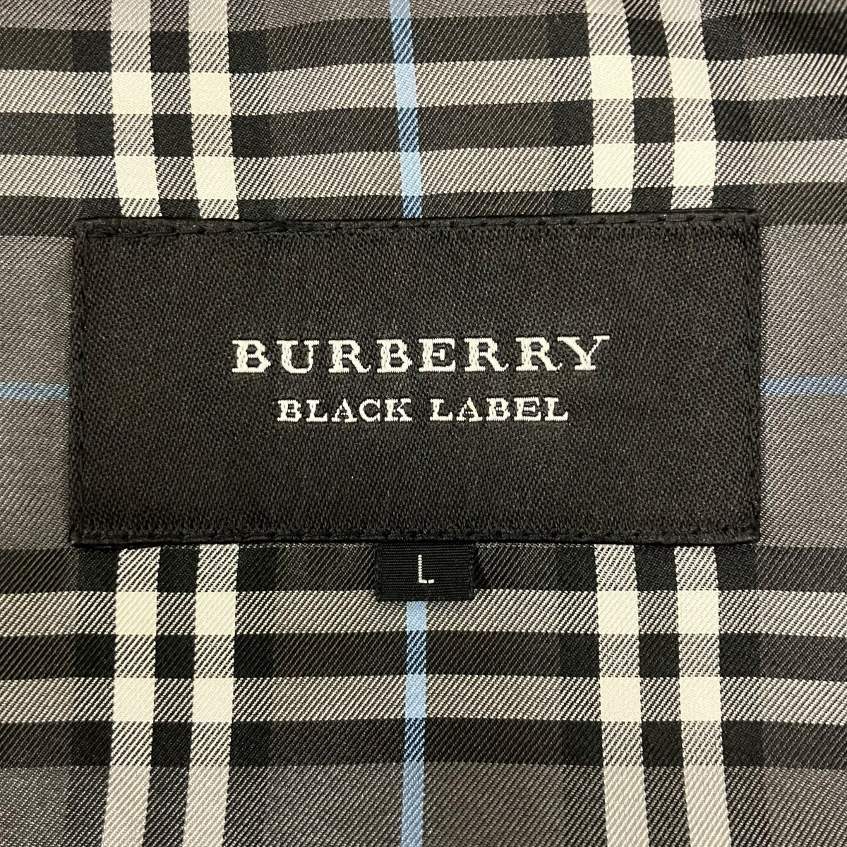 BURBERRY BLACK LABEL フーデッドダウンジャケット 古着・中古-6枚目のアイテム画像