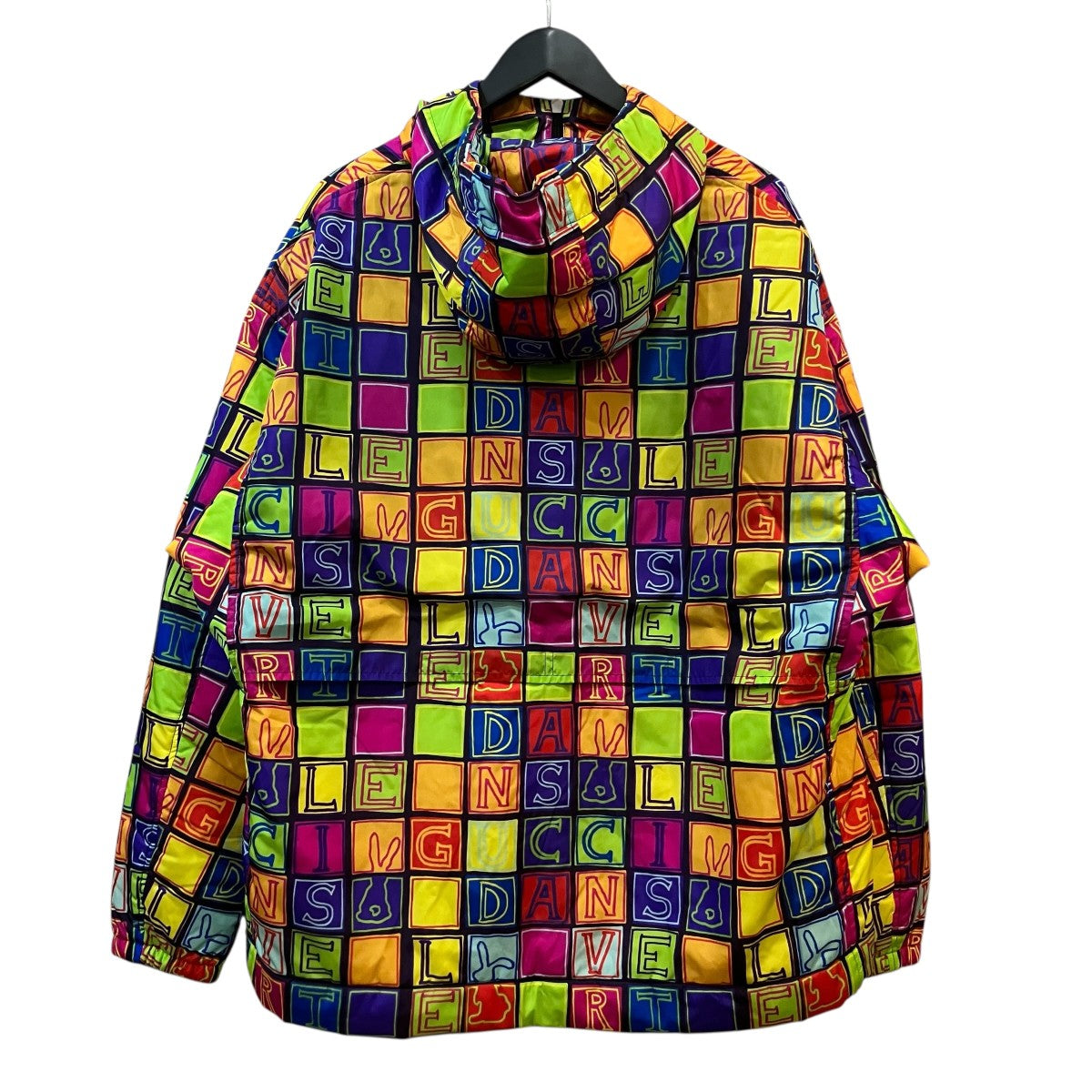 GUCCI フーデッドジャケット723809 ZALHY 古着・中古-2枚目のアイテム画像