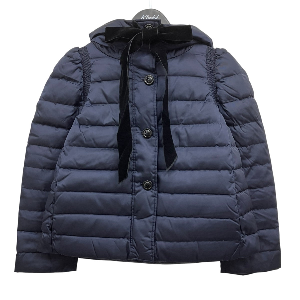 MIU MIU ダウンジャケット 古着・中古-1枚目のアイテム画像