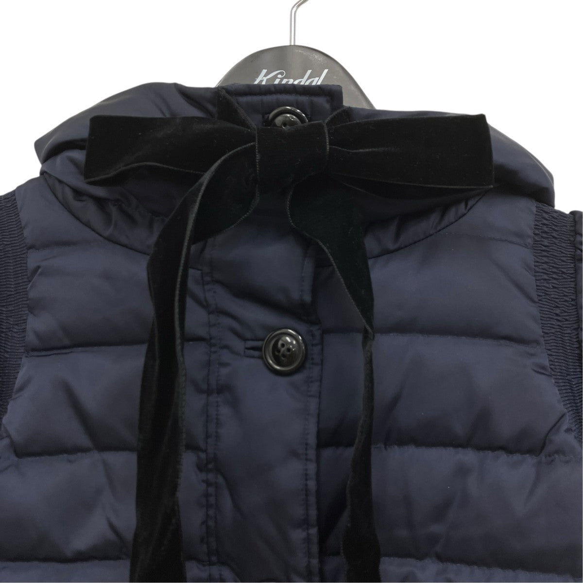 MIU MIU ダウンジャケット 古着・中古-3枚目のアイテム画像