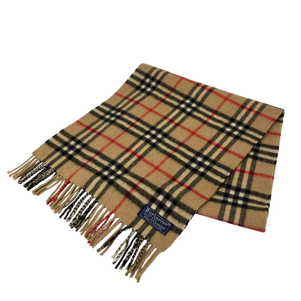 Burberry’s ノバチェックマフラー 古着・中古-1枚目のアイテム画像
