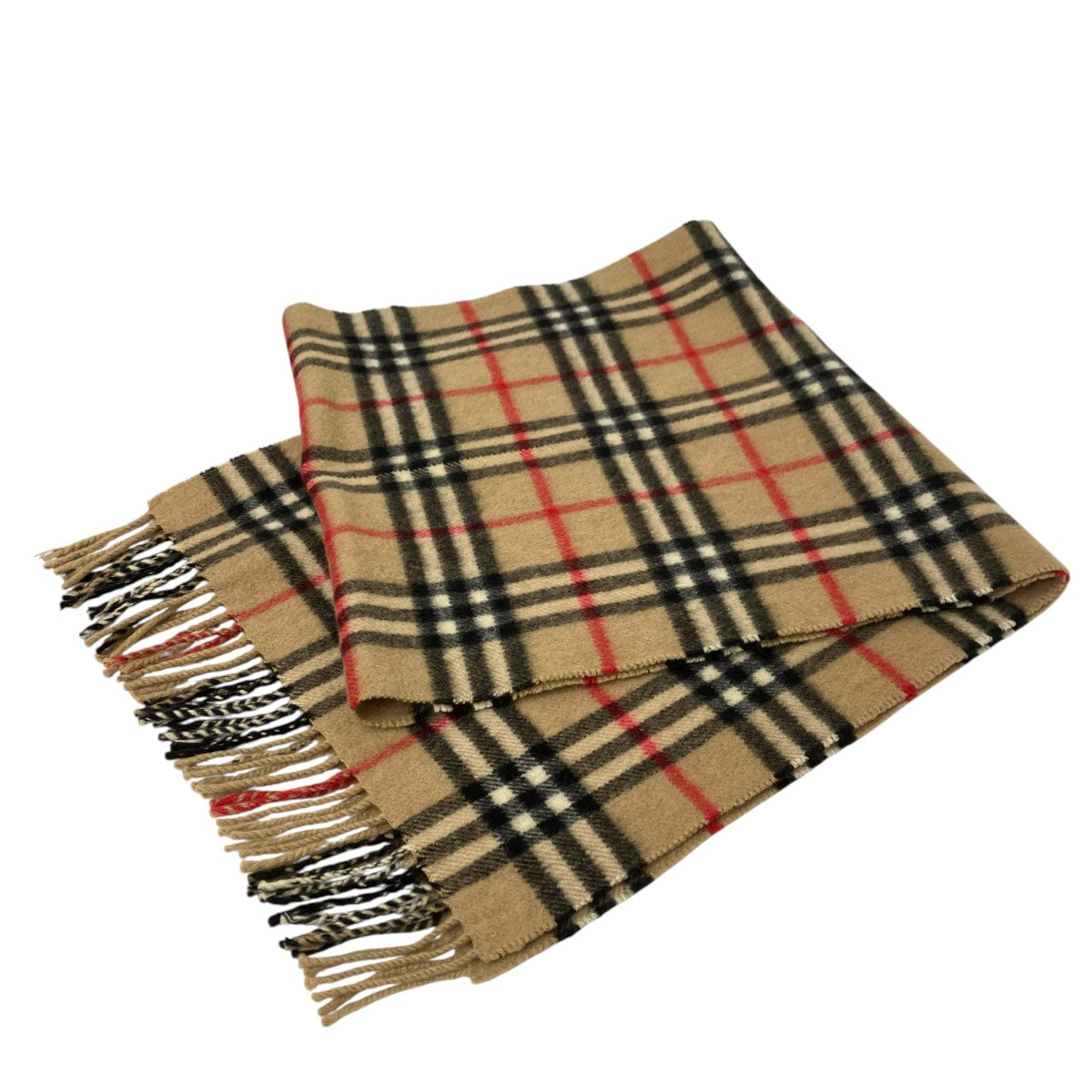 Burberry’s ノバチェックマフラー 古着・中古-2枚目のアイテム画像
