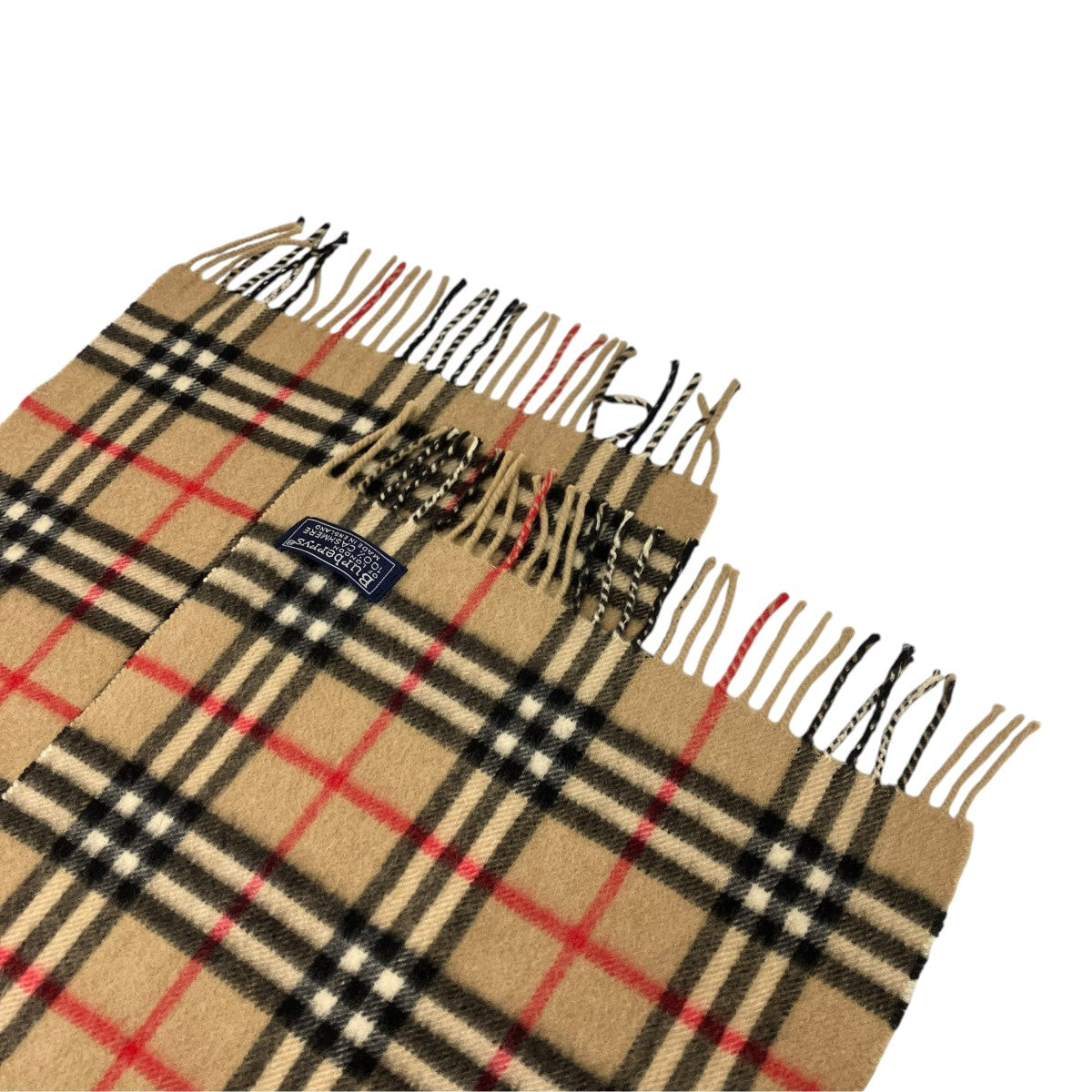 Burberry’s ノバチェックマフラー 古着・中古-4枚目のアイテム画像