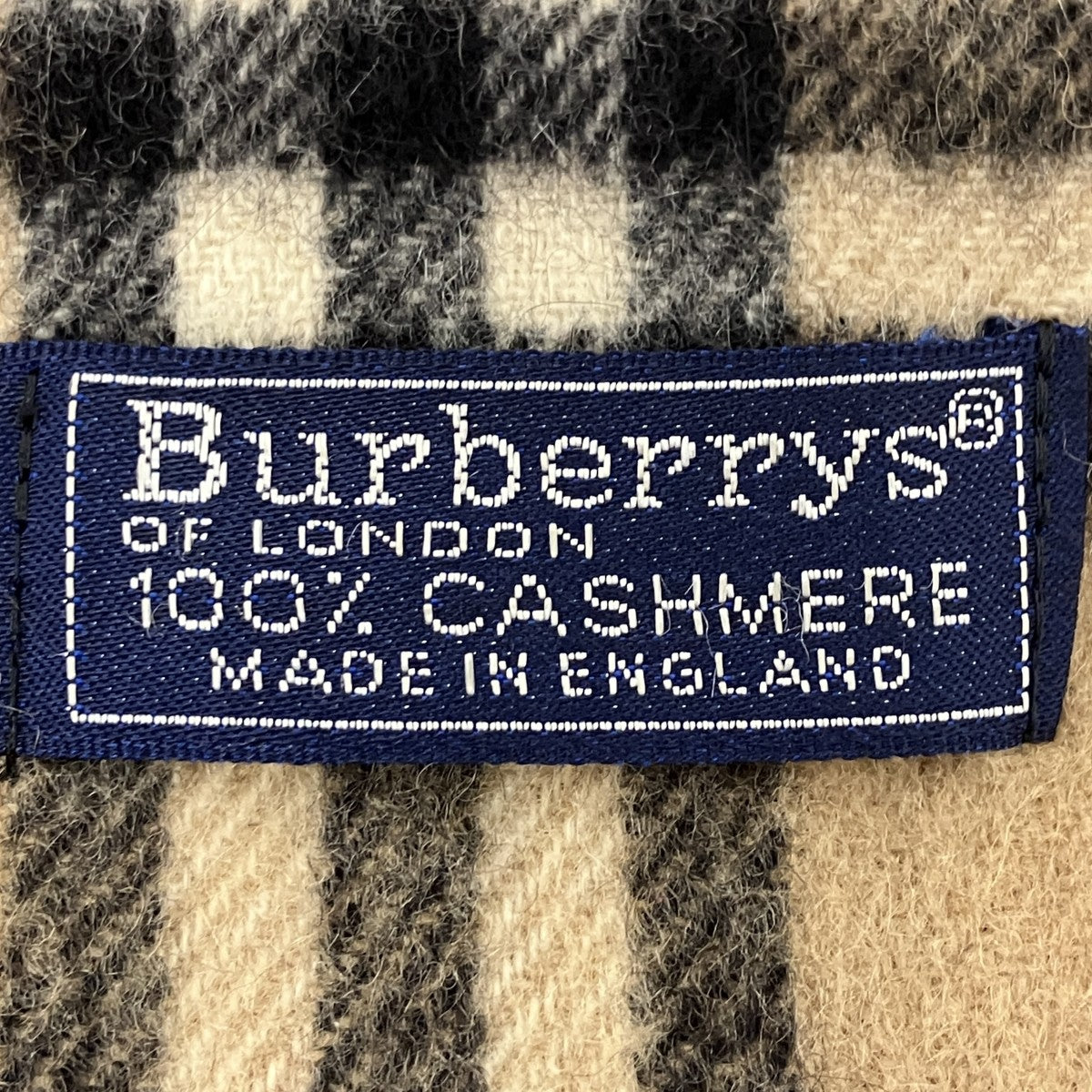 Burberry’s ノバチェックマフラー 古着・中古-6枚目のアイテム画像