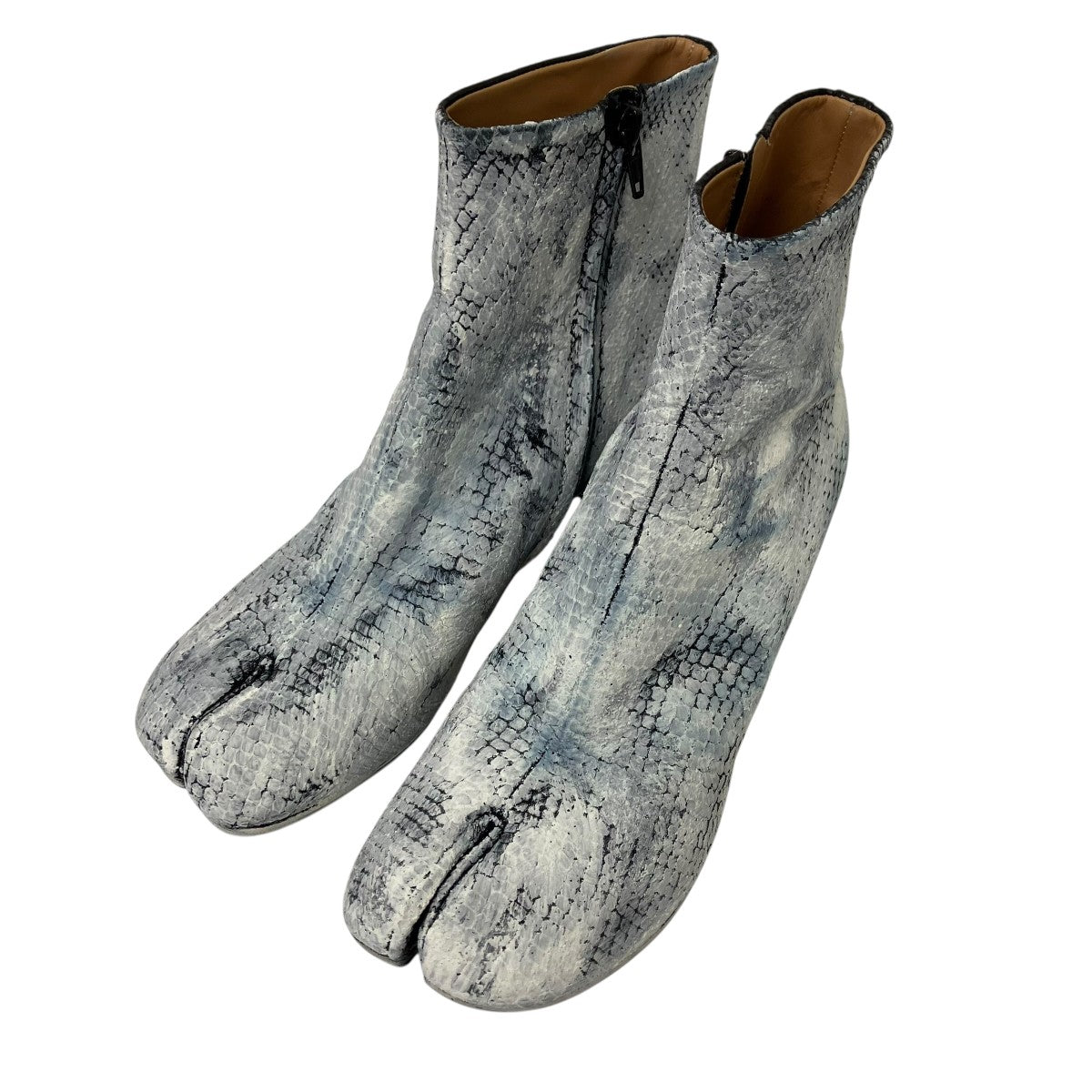 Maison Margiela ペンキ足袋ブーツ 古着・中古-1枚目のアイテム画像