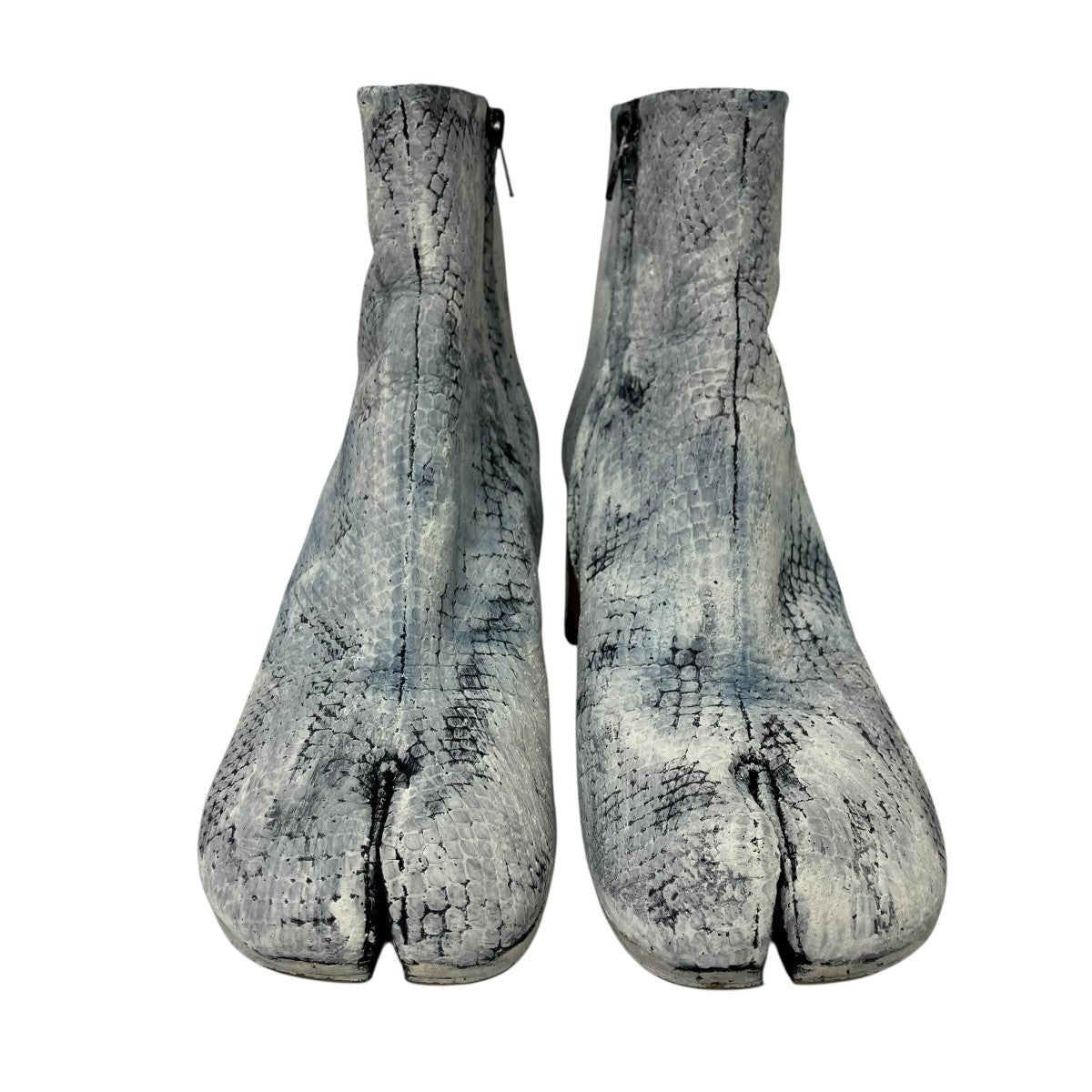 Maison Margiela ペンキ足袋ブーツ 古着・中古-2枚目のアイテム画像