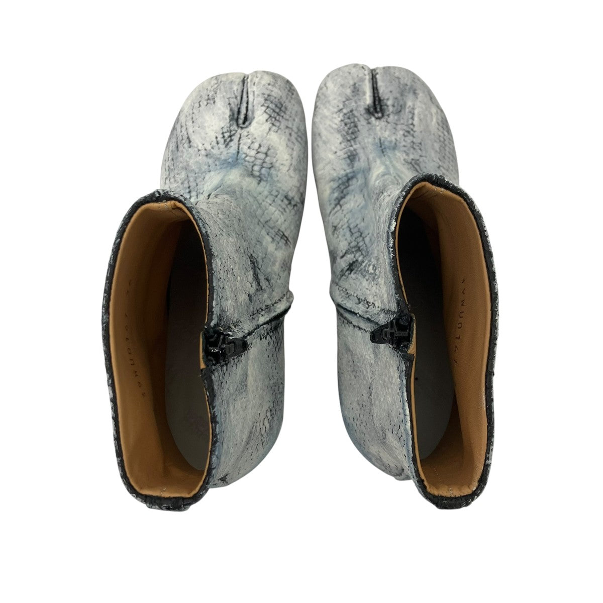 Maison Margiela ペンキ足袋ブーツ 古着・中古-6枚目のアイテム画像